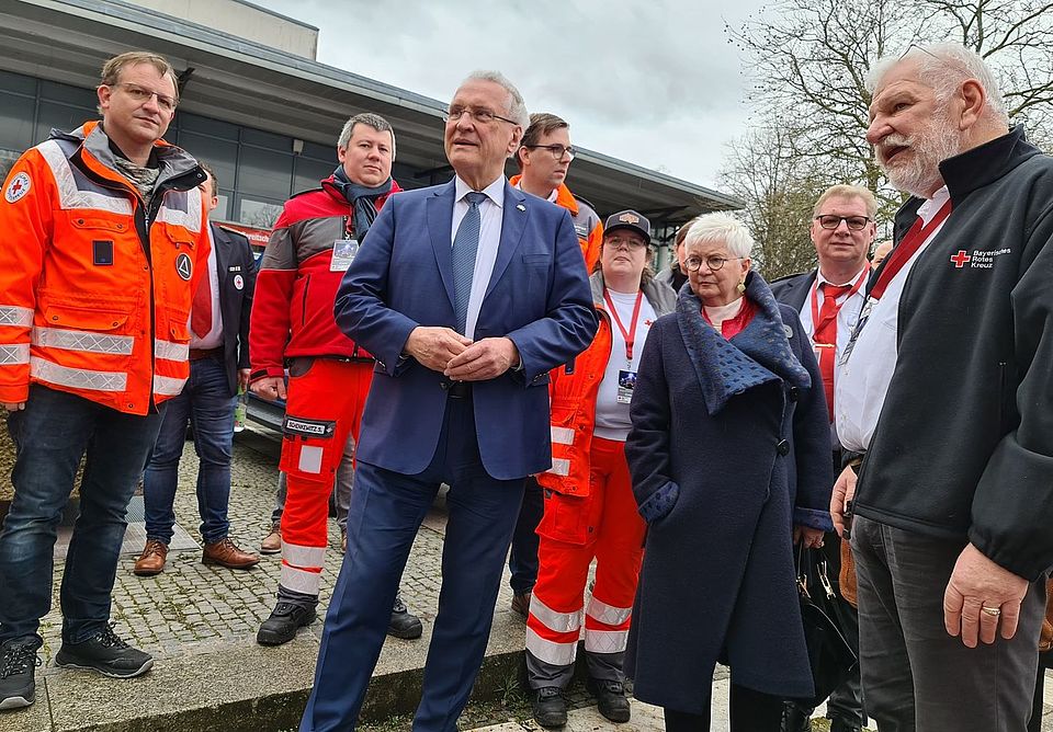Gerda Hasselfeldt in Weiden