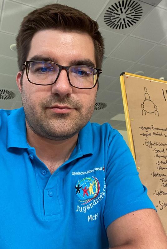 Er Setzt Auf Das Groe Netzwerk Und Die Arbeit An Der Basis - BRK BV Niederbayern/Oberpfalz