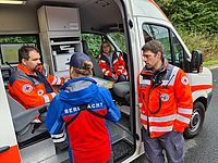 120 Einsatzkräfte