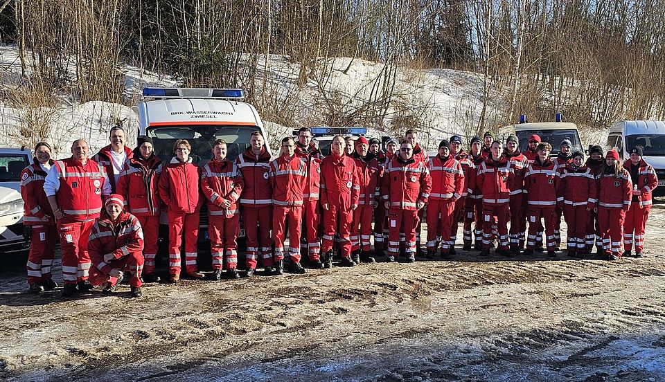Wasserwacht TSO-Schulung