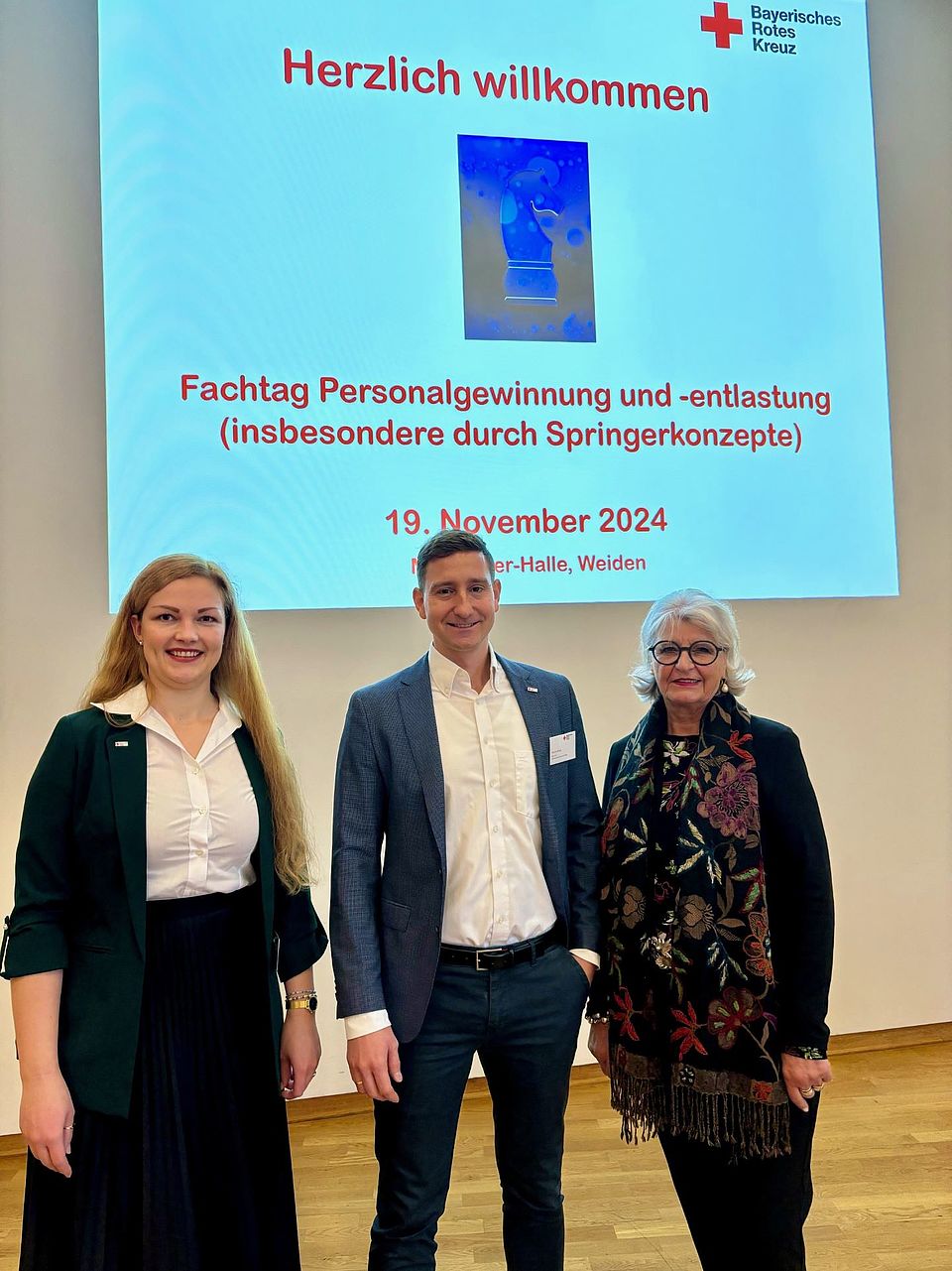 Lea Schilder, Patrick Bruhn, Brigitte Meyer