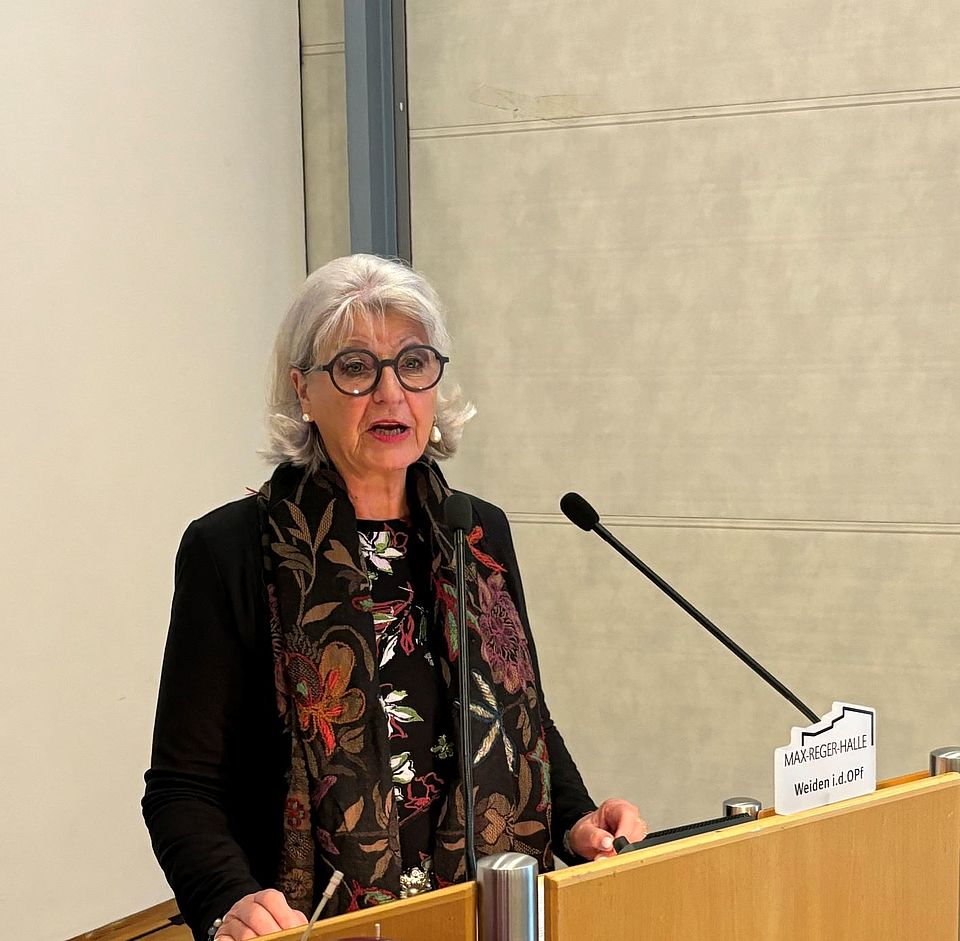 BRK-Vizepräsidentin Brigitte Meyer