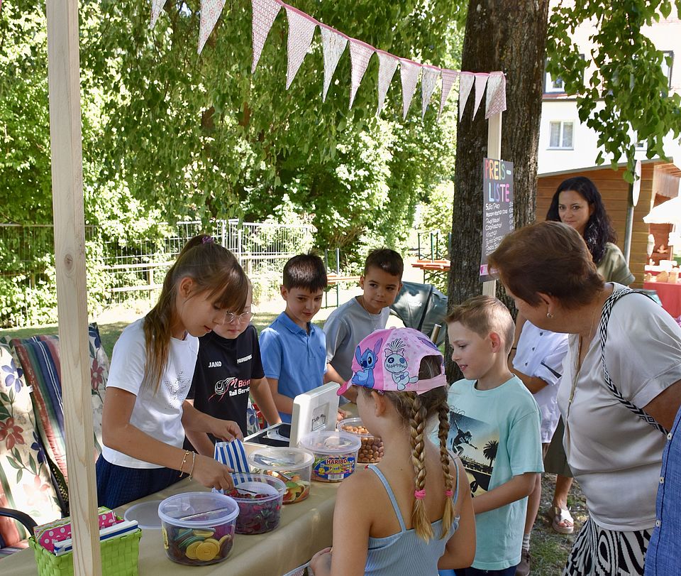 Schloss- und Pfarrfest Eggmühl