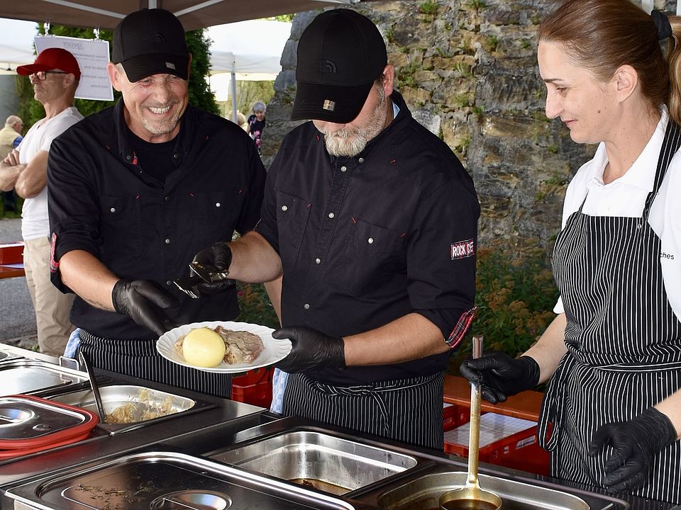 Schloss- und Pfarrfest Eggmühl