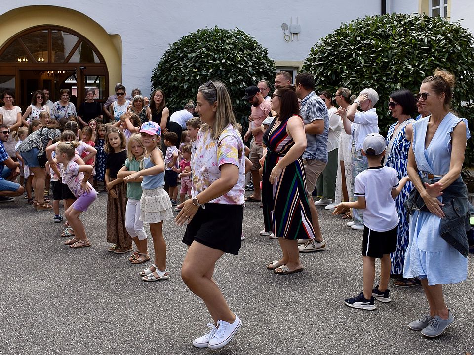 Schloss- und Pfarrfest Eggmühl