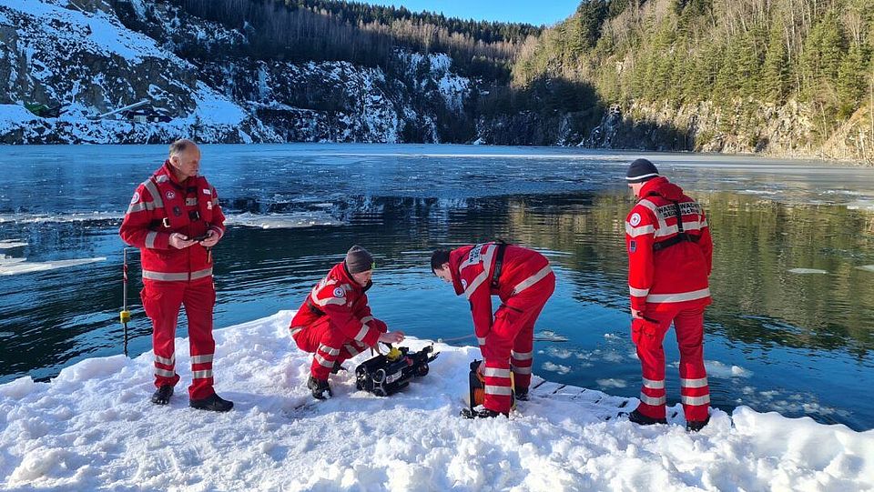 Wasserwacht Schulung TSO Praxiseinsatz