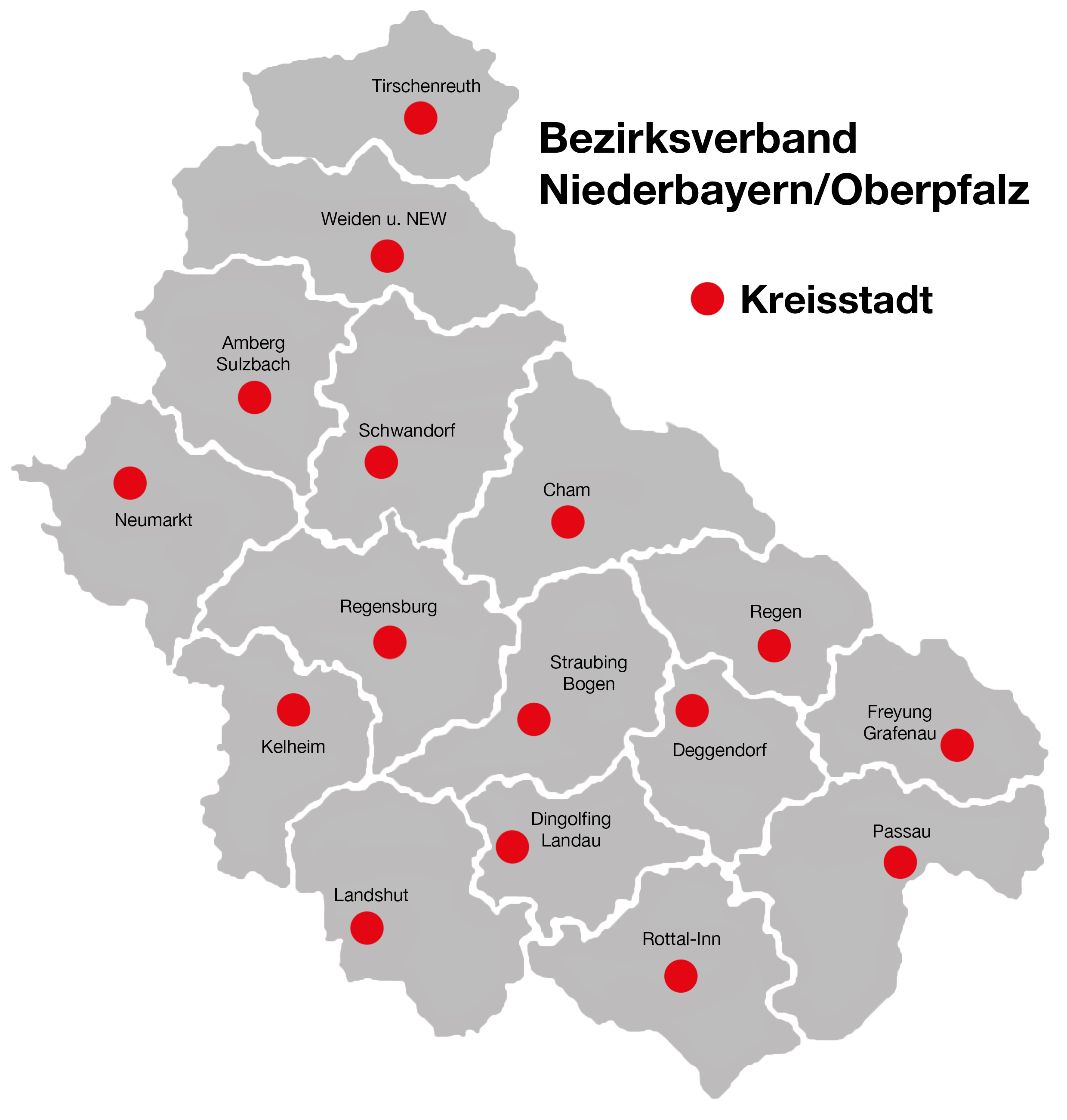 Kreisverbände - BRK BV Niederbayern/Oberpfalz